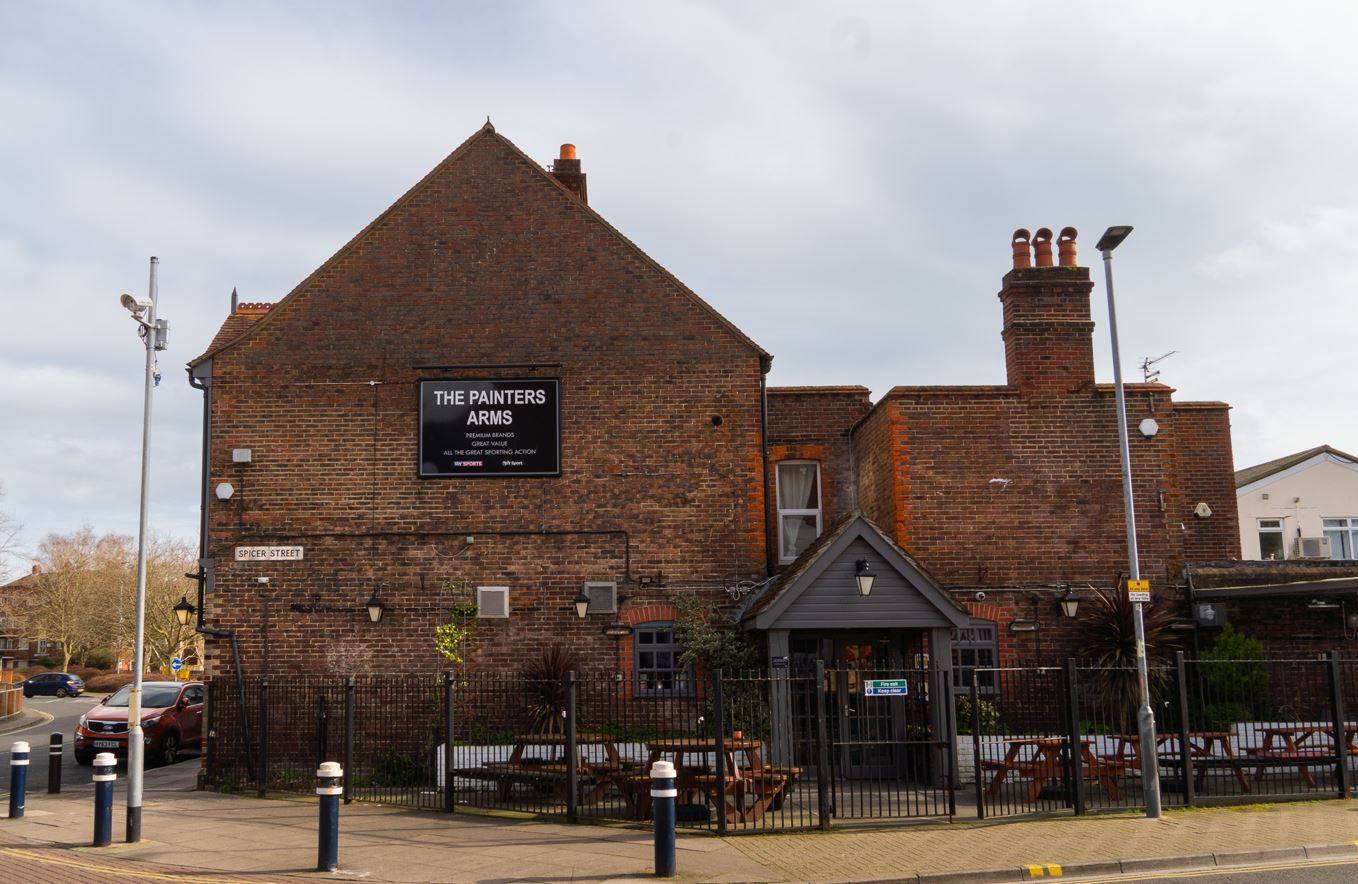 Photo of a pub